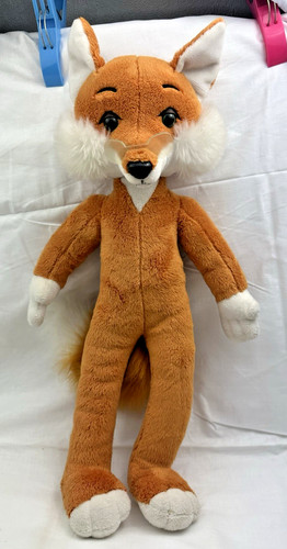 Großer fuchs plüschfigur - plüschfigur,