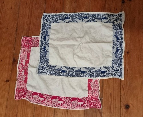Vintage geschirrtücher - vintage,