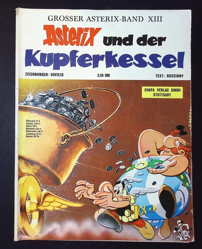 Asterix obelix 13 - obelix,