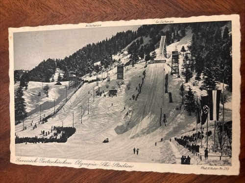 Garmisch partenkirchen - ak, garmisch-partenkirchen