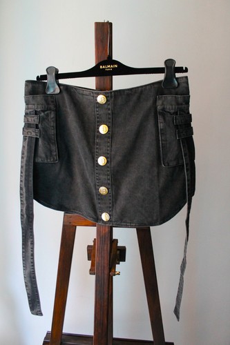 Balmain jeansrock neu - balmain,