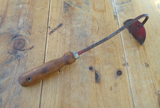 Vintage Handhacke Schiebezug