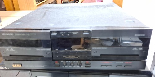 Defektes kenwood stereo - x-92,
