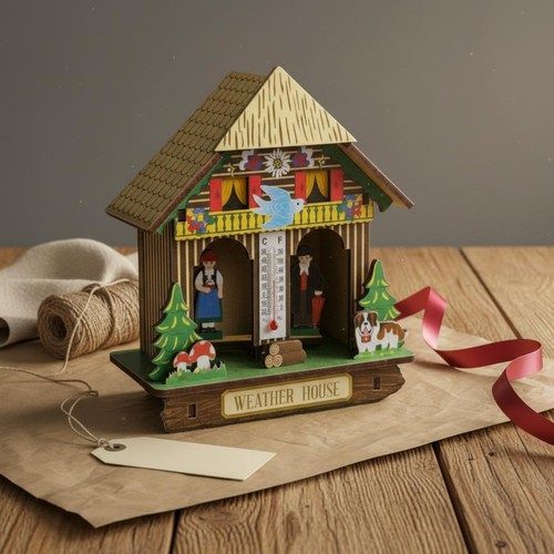 Traditionelles wetterhaus - traditionelles,