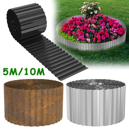 Rasenkante 10m verzinkt - 5m/10m,