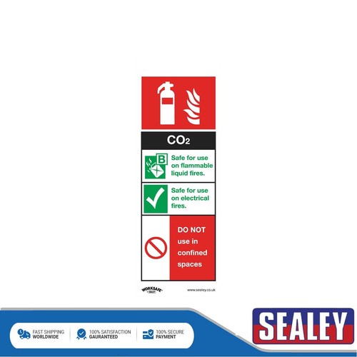Sealey worksafe co2 - sealey,