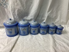 Alte Emaille  Vorratsdosen
