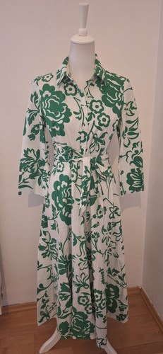 Zara kleid hemdblusenkleid - zara,