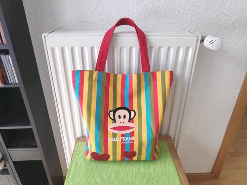 Paul frank stoff tasche beutel - paul,