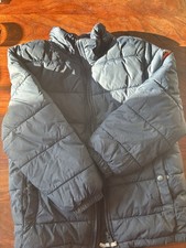 Winterjacke dunkelblau Größe