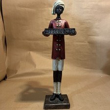 Visitenkartenhalter Figur im