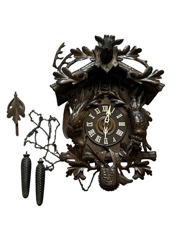 Antike kuckucksuhr uhr - antike,