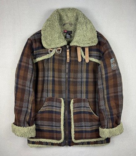 Diesel flight checked wool - b-3,