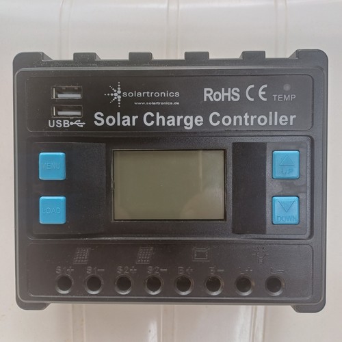 Solar laderegler blau 20a - blau,