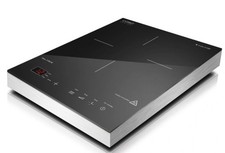 Caso S-Line Tablegrill Set Mobiles Einzelinduktionskochplatte 