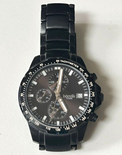 Borelli titan chronograph - borelli,