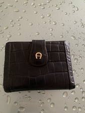 Aigner Portemonnaie in schwarz