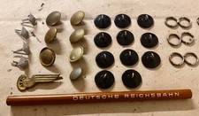 Alt Konvolut Uniform Knöpfe