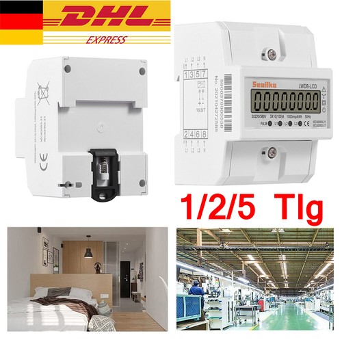Drehstromzähler geeicht für