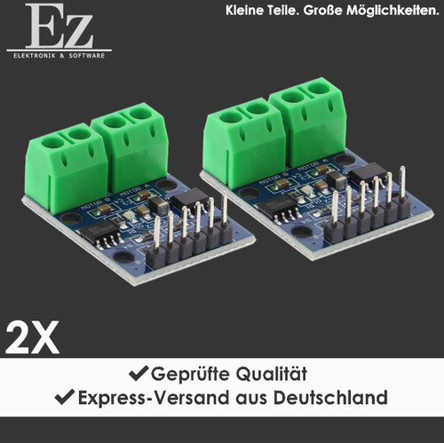 L9110s motortreiber modul - motortreiber,