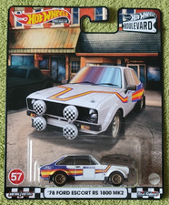Hotwheels, Ford Escort RS 1800