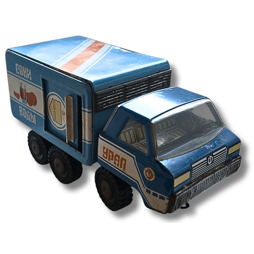 Vintage blechauto lkw - vintage,