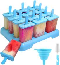 12x Eisformen Eis am Stiel