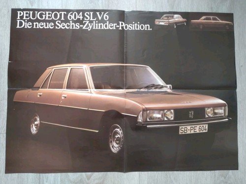 Peugeot 104 204 304 504 - , 604