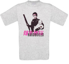 Hard Boiled Asia John Woo Kult Movie T-Shirt alle Größen NEU