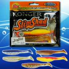 Hechtfischen Softköder Set 04