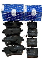 MERCEDES C180 C200 C220 CDI W203 203 MEYLE BREMSBELÄGE VORNE + HINTEN + KONTAKTE
