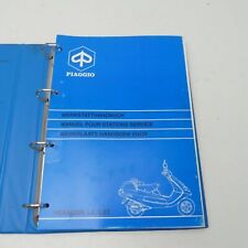 original Piaggio Hexagon LX 125 LXT 180 Werkstatthandbuch Reparaturanleitung