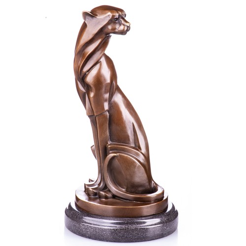Bronzefigur marmorsockel - bronzefigur,