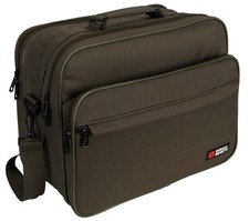 Enrico Benetti Arbeitstasche Umhängetasche Herrentasche XXL Querformat Oliv