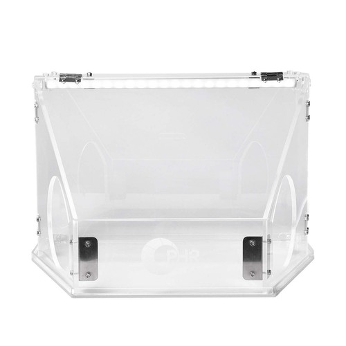 Acryl schleifstaubbox leicht - acryl,