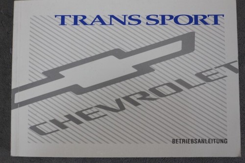 Chevrolet trans sport - chevrolet,