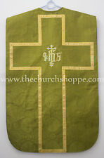 Olivgrün Römische Kasel