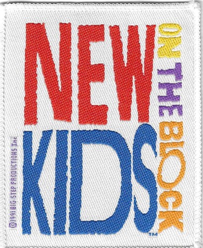 New kids the block logo - kids,