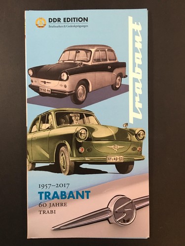 Ddr edition 2017 trabant - edition, trabi