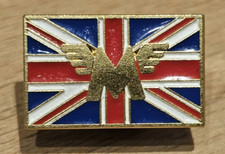 Matchless Union Jack  Pin Anstecknadel Badge Abzeichen