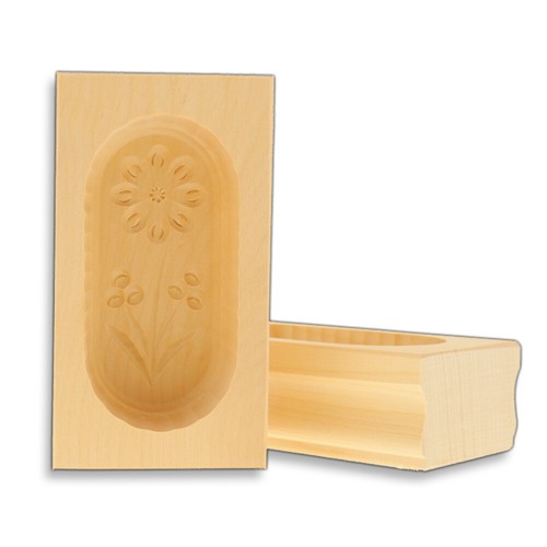 Butterform eckig buttermodel - butterform,
