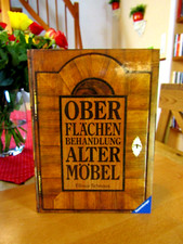 Ellinor Schnaus    "Oberflächenbehandlung alter Möbel"    gebunden, neuwertig