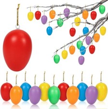 24 Stück Bunte Ostereier aus
