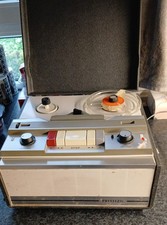 Tonbandgerät Privileg RT 278 mit Koffer Rarität funktionsfähig 