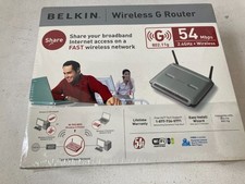 Belkin wireless router - wireless, g