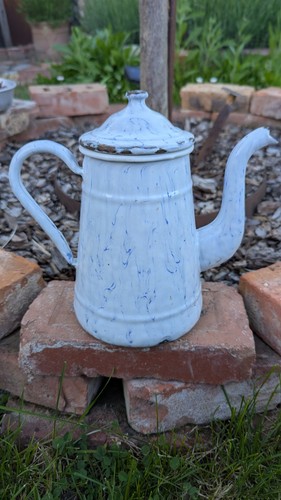 Schöne alte emaille - schöne,
