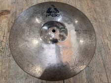 Hi-Hat Becken 14" Paiste Alpha Rock Upper Hi Hat Becken Kostenloser Versand nach 🤩