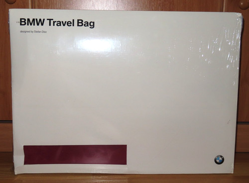 Bmw travel bag reisetasche - bmw, bag,