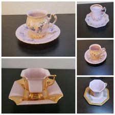 Vintage Rosa Porzellan von der