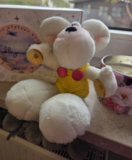 Diddl Plüschmaus gelbe